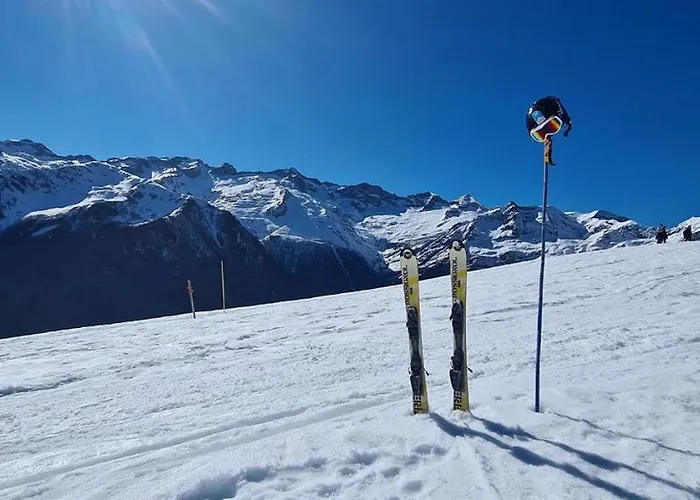 Διαμέρισμα Tres Agreable Dans Belle Residence, Classe 3 Etoiles Par Le Comite Departemental Du Tourisme En Haute Garonne Bagnères-de-Luchon