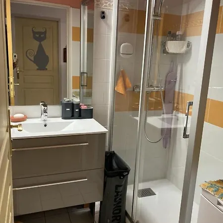 Daire Tres Agreable Dans Belle Residence, Classe 3 Etoiles Par Le Comite Departemental Du Tourisme En Haute Garonne Bagnères-de-Luchon