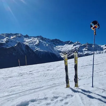 Lägenhet Tres Agreable Dans Belle Residence, Classe 3 Etoiles Par Le Comite Departemental Du Tourisme En Haute Garonne Bagnères-de-Luchon
